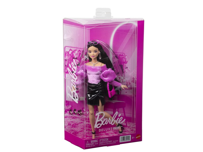 Barbie trendi barátnők fekete miniszoknyában
