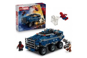 LEGO Marvel Pókember 76349 – Rabszállító üldözése