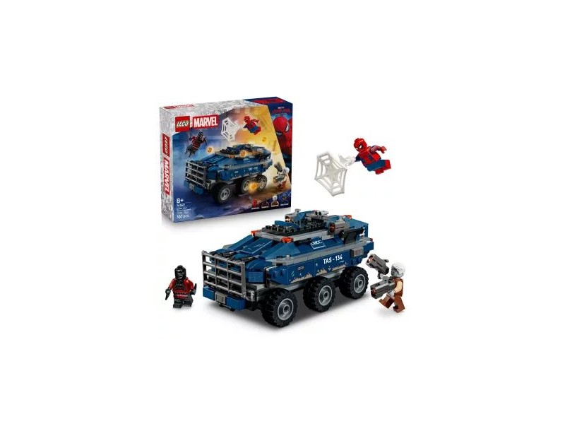 LEGO Marvel Pókember 76349 – Rabszállító üldözése
