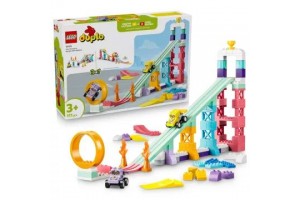 LEGO DUPLO 3 az 1-ben ugrató és járművek 10478