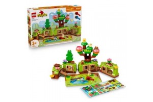 LEGO DUPLO Kalandos erdő vadállatok 10480