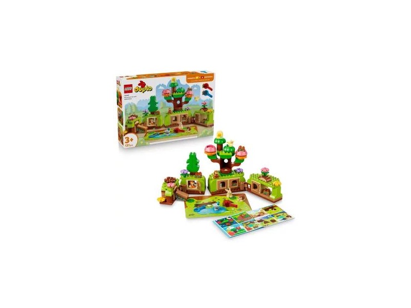 LEGO DUPLO Kalandos erdő vadállatok 10480