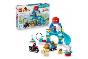 LEGO DUPLO A pókcsapat főhálószállása 10464
