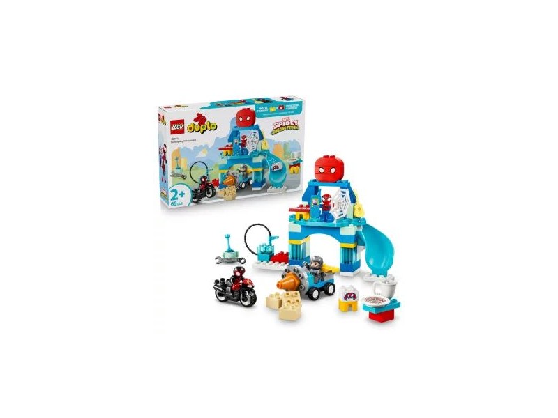 LEGO DUPLO A pókcsapat főhálószállása 10464