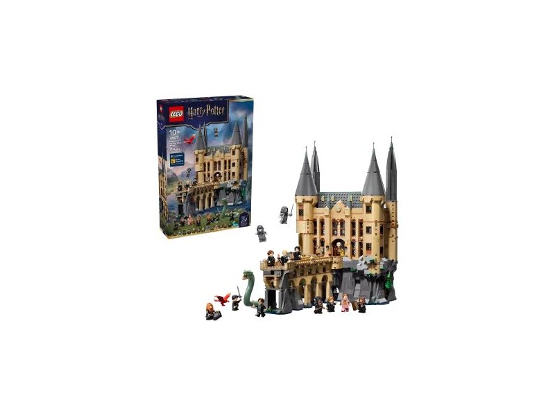 Roxfort kastély Keleti szárny (LEGO 76473)