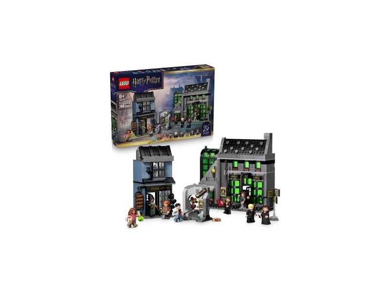 LEGO Harry Potter Borgin és Burkes 76471 játék
