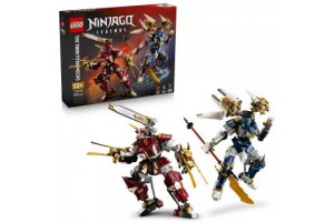 LEGO NINJAGO Iker titánpáncélok 71870 - kiállítási részlet