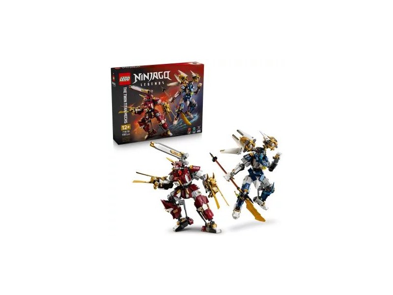 LEGO NINJAGO Iker titánpáncélok 71870 - kiállítási részlet