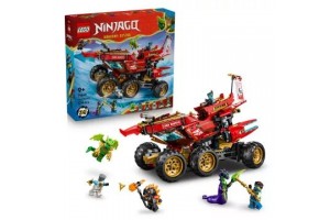 LEGO NINJAGO A föld adománya 71869 – 1214 elem