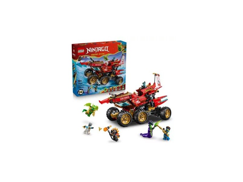 LEGO NINJAGO A föld adománya 71869 – 1214 elem