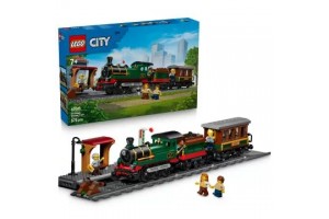 LEGO City Nosztalgia gőzmozdony (60511)