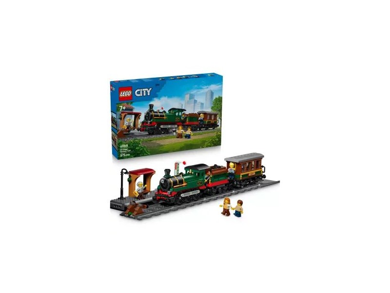 LEGO City Nosztalgia gőzmozdony (60511)