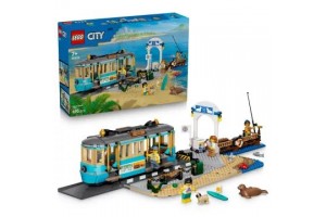 LEGO City 60506 – tengerparti villamos és minifigurák