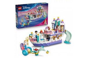 LEGO Disney Ariel esküvői hajója 43299