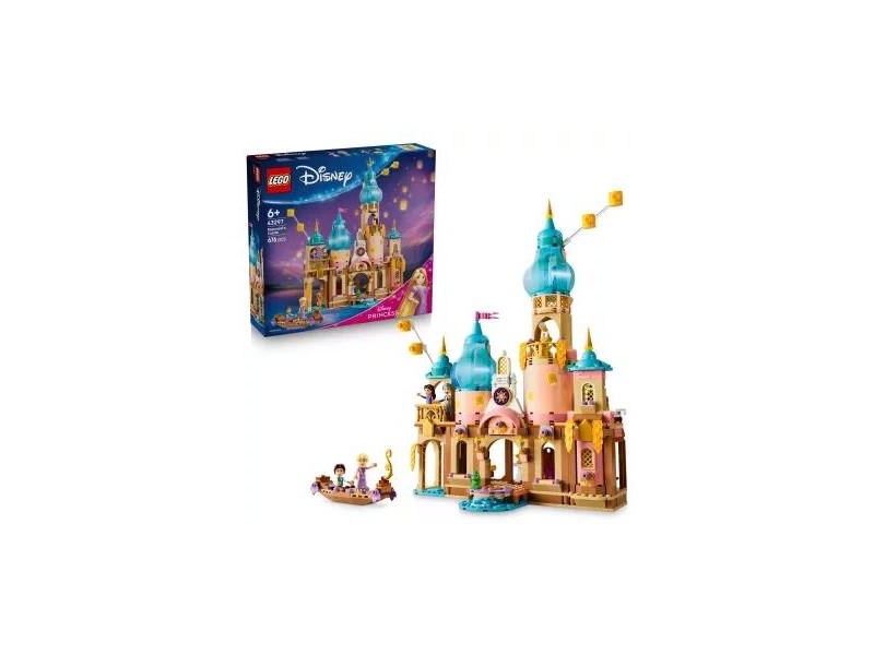 LEGO Disney Aranyhaj kastélya 43297 - 676 elem