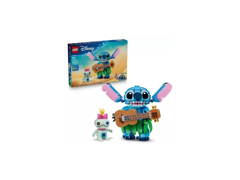 LEGO Disney Stitch és Foltos 43296 - 713 elem