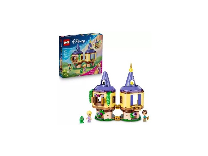 LEGO Disney Aranyhaj minitornya 43294 - zárható torony