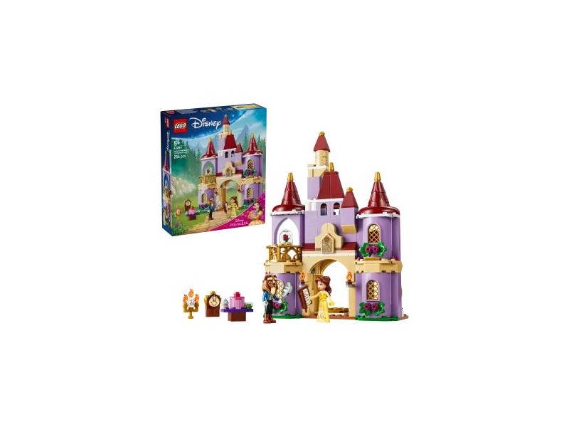 LEGO Disney - Belle és a Szörnyeteg varázslatos kastélya