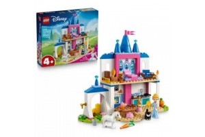 LEGO Disney Hamupipőke kastélya és figurák (43283)