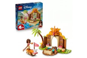 LEGO Disney Falusi ház és tutaj 43282 - Vaiana