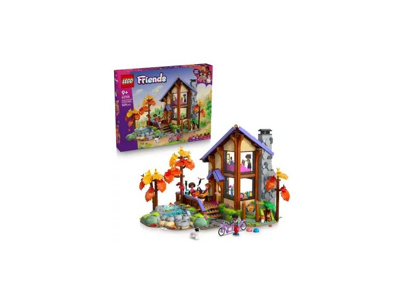 LEGO Friends Otthonos kabin 42705 - 1229 elem