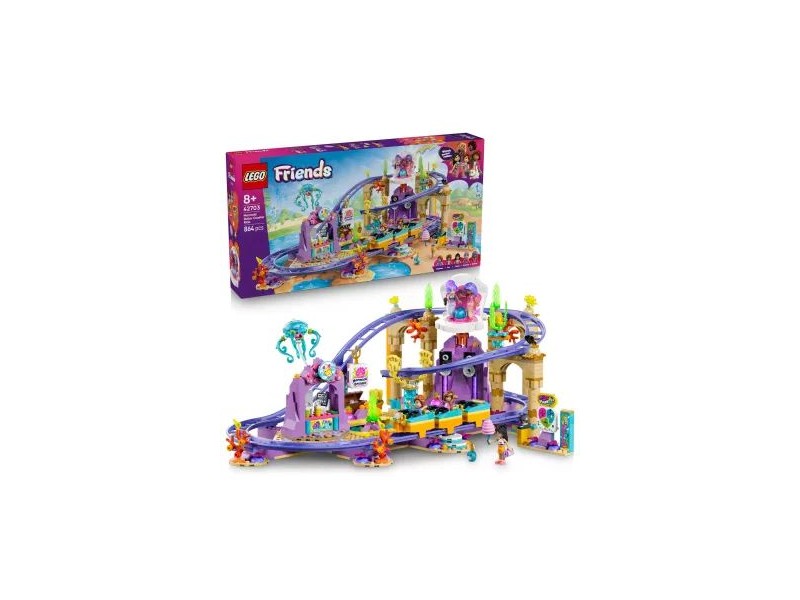 LEGO® Friends Hableányos hullámvasút 42703