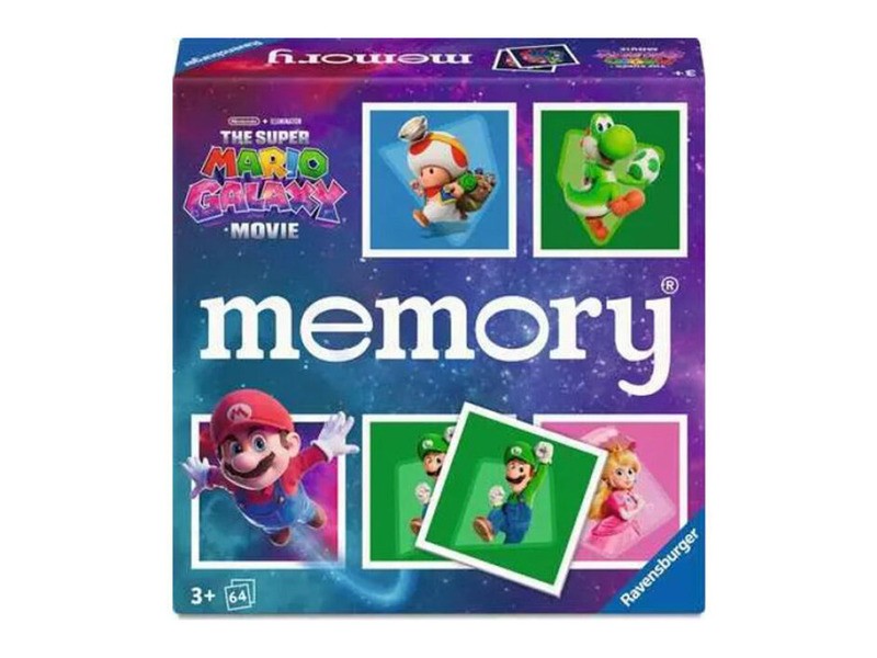 Super Mario memóriajáték