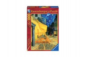 Puzzle 1000 db — Kávéterasz este