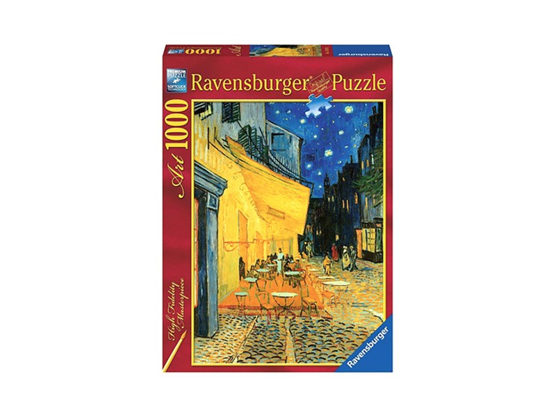 Puzzle 1000 db — Kávéterasz este