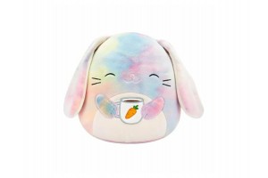 Squishmallows 20 cm - Candy nyuszi répás csészével