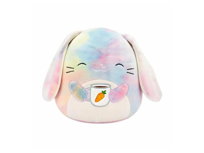 Squishmallows 20 cm - Candy nyuszi répás csészével