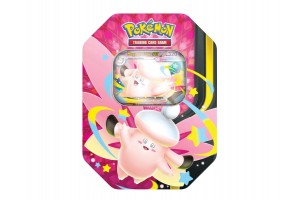 Pokémon Mega Moonlit Tin - gyűjtői doboz és kártyák