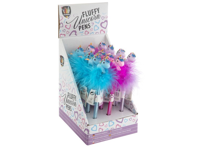 Unikornis fluffy tollak (3 féle)