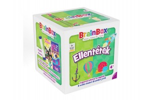 Brainbox - Ellentétek új kiadás | oktató társasjáték gyerekeknek