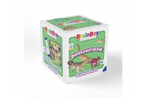 BrainBox Dinoszauruszok - játékdoboz