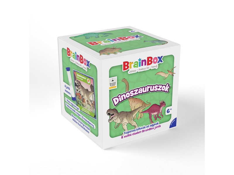BrainBox Dinoszauruszok - játékdoboz