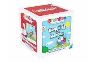 Brainbox - Bogyó és Babóca társasjáték (12x12x12 cm)