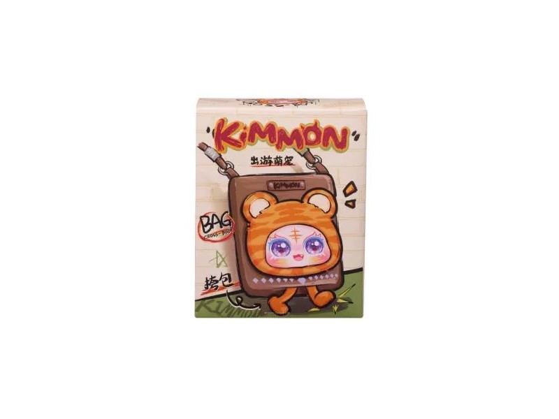 Kimmon Pet Bag meglepetés plüssfigura