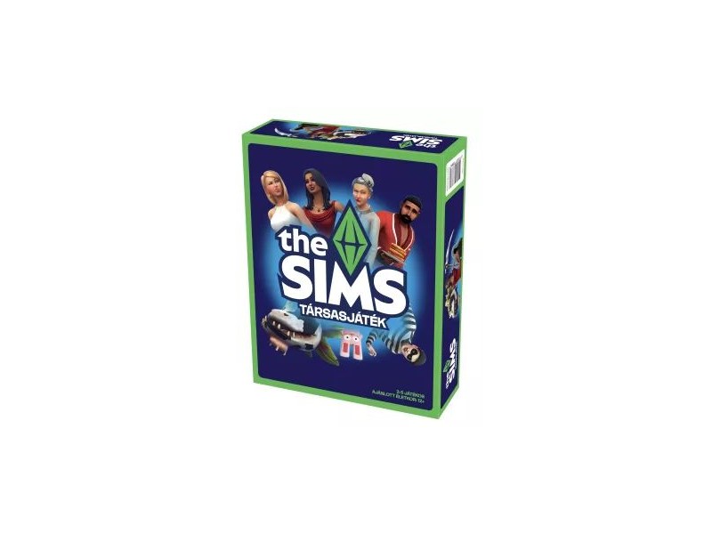 The SIMS társasjáték - 4+ (2–5 játékos)