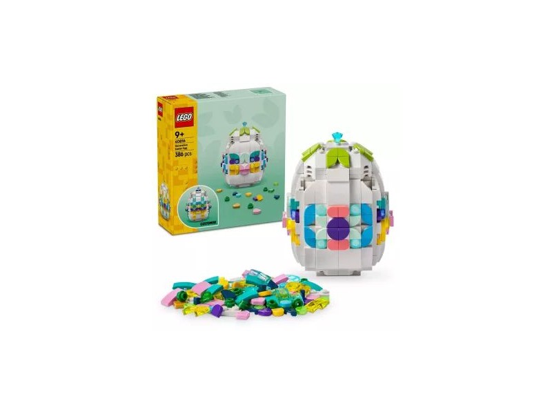 LEGO® Iconic dekorációs húsvéti tojás 40816 — testre szabható