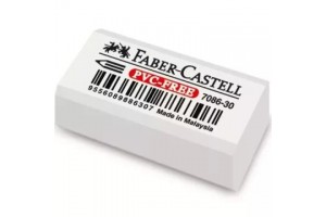 Faber-Castell PVC-mentes radír, kompakt méret