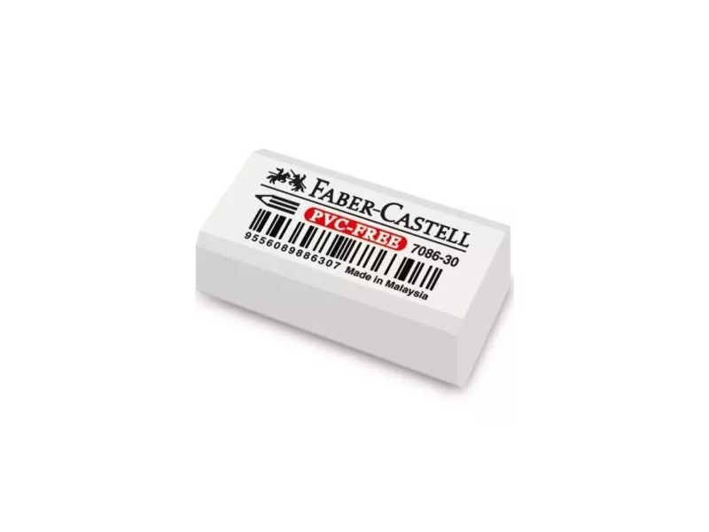 Faber-Castell PVC-mentes radír, kompakt méret