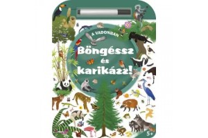 Böngéssz és karikázz! – Interaktív természetkönyv filctollal