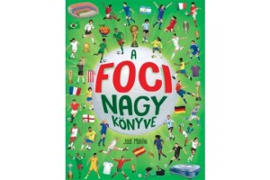 A foci nagy könyve – illusztrált borító