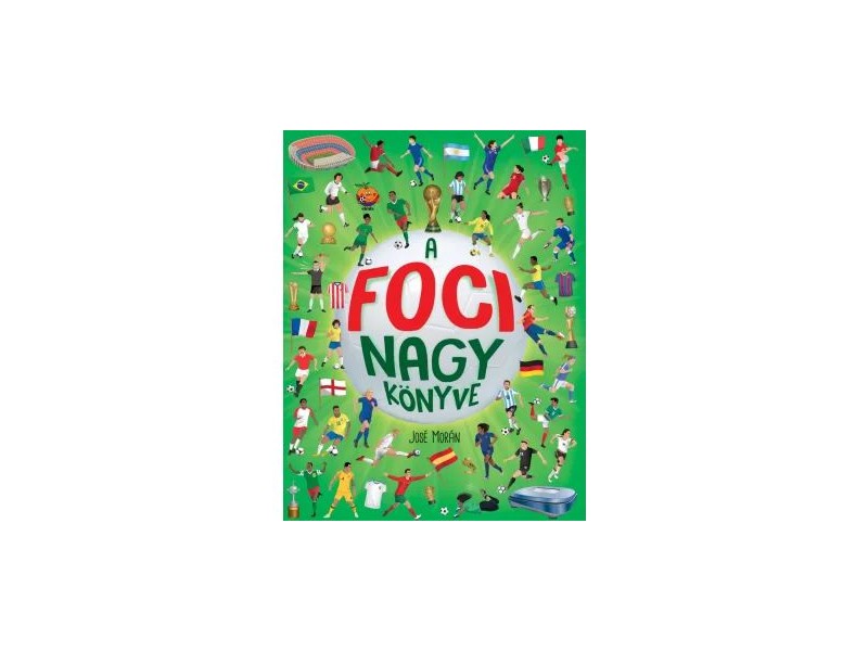 A foci nagy könyve – illusztrált borító