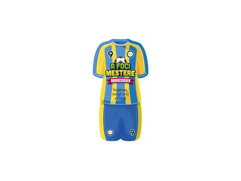A foci mestere – Érdekességek kártyacsomag
