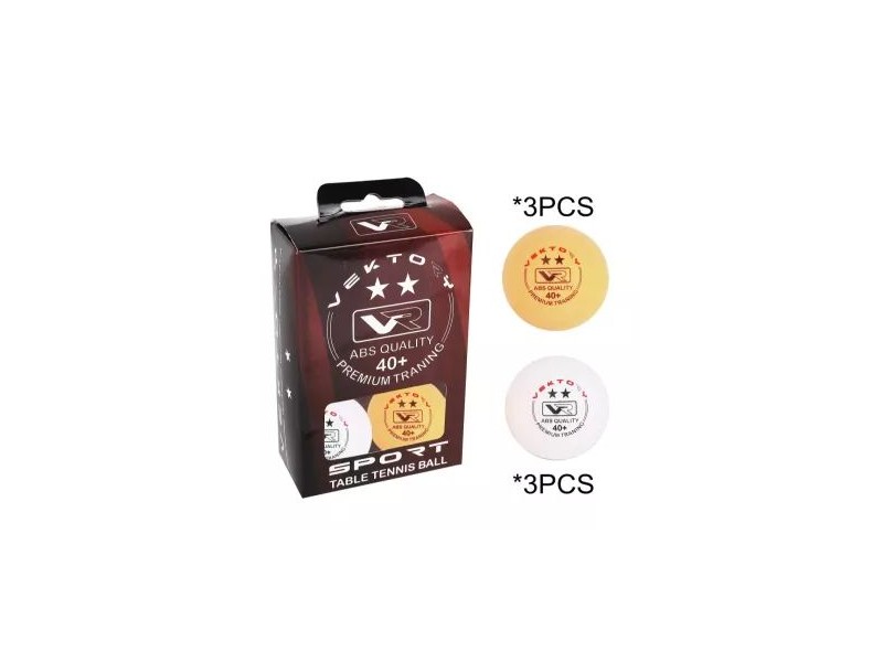 Ping-pong labda 6 db-os készlet