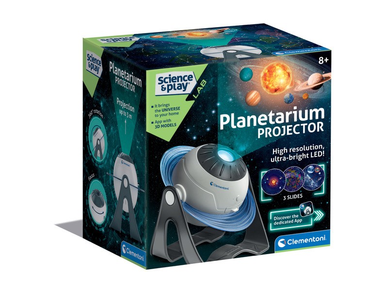 Clementoni Planetárium projektor - tudományos készlet