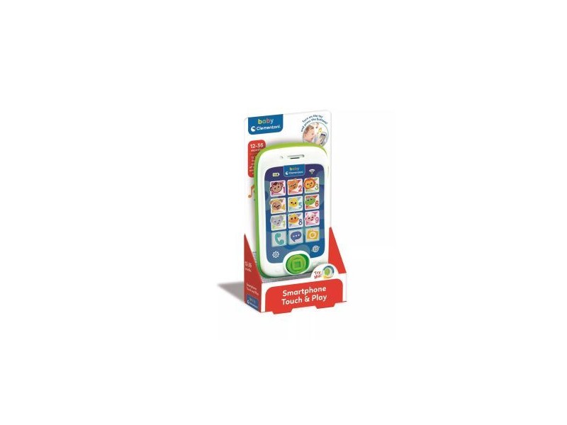 Clementoni Touch & Play okostelefon - fény és hang