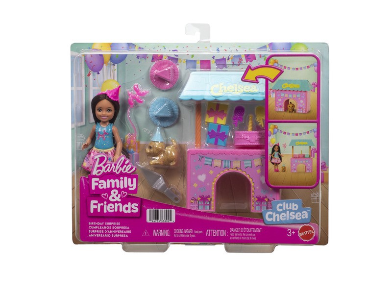 Barbie Chelsea szülinapi zsúr - termékkép